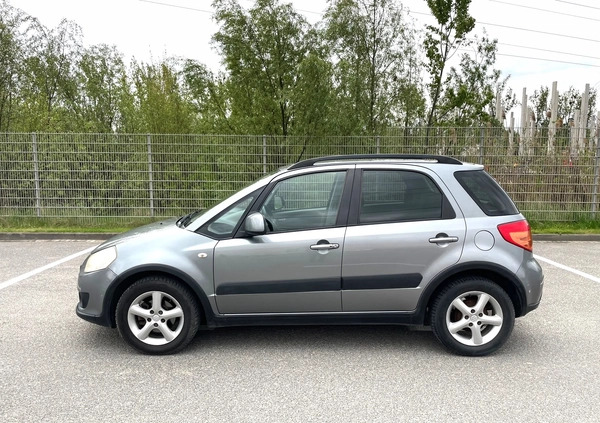 Suzuki SX4 cena 19500 przebieg: 219000, rok produkcji 2007 z Pruszcz Gdański małe 121